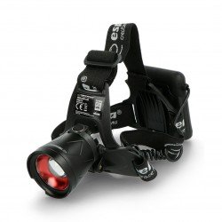 LED čelová lampa 600lm - Esperanza Cree T6 Gemini