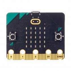 BBC micro: bit 2 Single - vzdělávací modul, Cortex M4, akcelerometr...