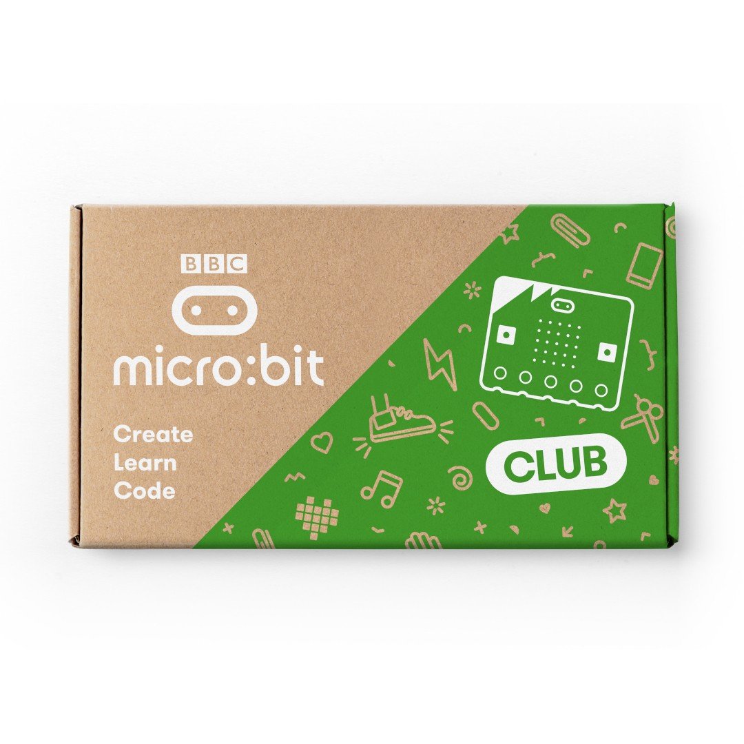 Balíček BBC micro: bit 2 Club - 10x vzdělávací sada