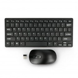 Bezdrátová sada Mini Keyboard K800C - klávesnice + myš - černá