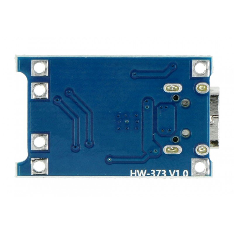 Nabíječka Li-Pol TP4056 jednočlánková 1S 3,7 V USB typu C se