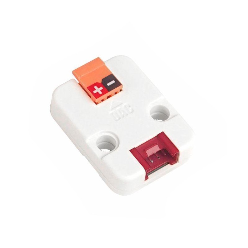 Převodník MCP4725 DAC - rozšiřující modul jednotky pro vývojové