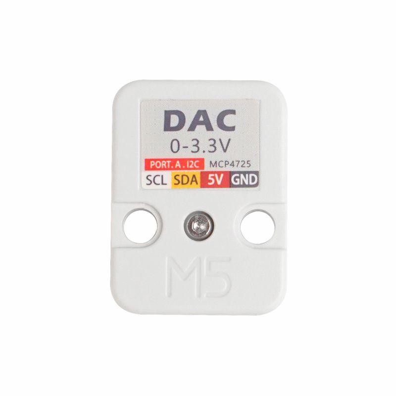 Převodník MCP4725 DAC - rozšiřující modul jednotky pro vývojové
