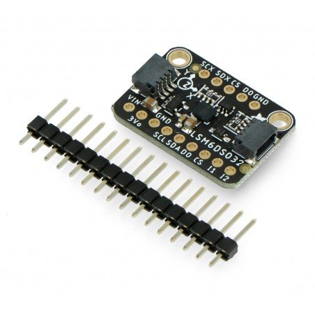 LSM6DSO32 6DoF IMU - tříosý akcelerometr a gyroskop - Adafruit LSM6DSO32 6DoF IMU - tříosý akcelerometr a gyroskop - Adafruit