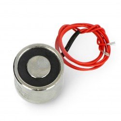 Přidržovací elektromagnet 12V 2W 8kgf