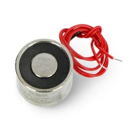 Přidržovací elektromagnet 12V 3W 15kgf