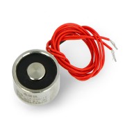 Přidržovací elektromagnet 12V 1W 3kgf