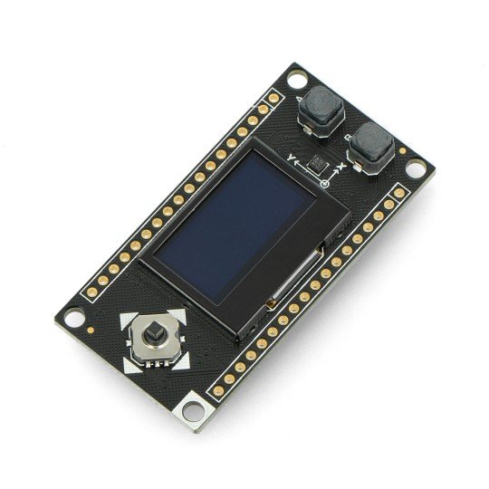 DFRobot OLED displej modrý 0,96 '' 128x64px - I2C- pro FireBeelte