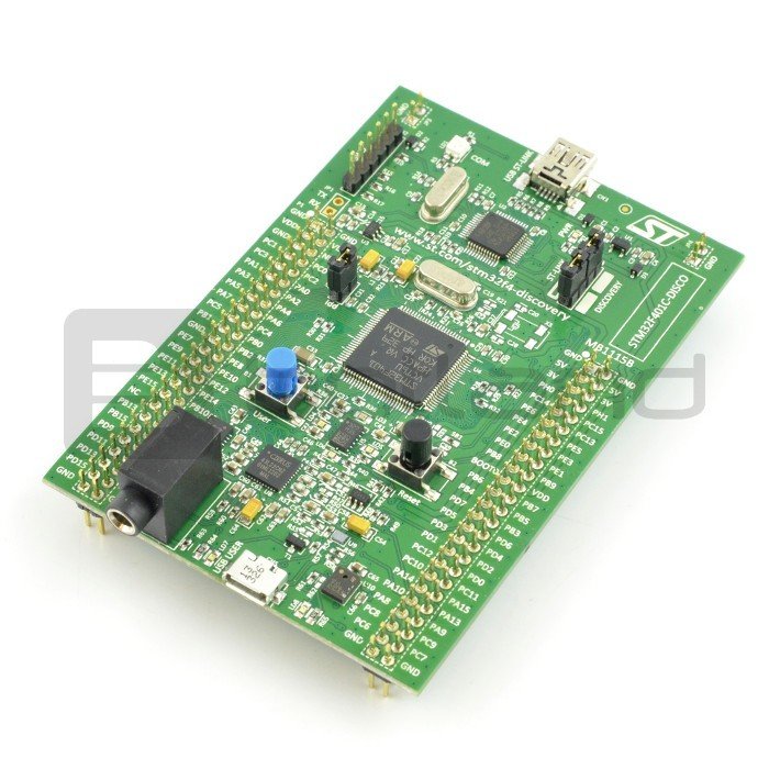 STM32F401C-Disco - Discovery - STM32F401CDISCOVERY