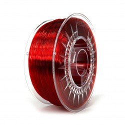 Filament Devil Design PMMA 1,75 mm 1 kg - rubínově červená