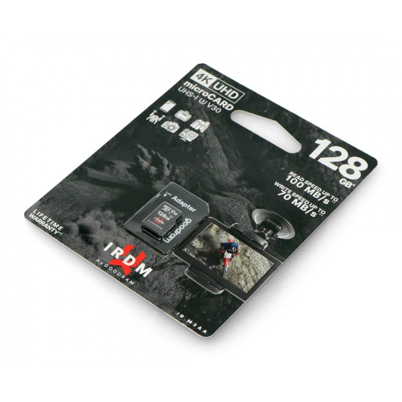 Goodram IR-M3AA paměťová karta microSD 128 GB 100 MB / s UHS-I