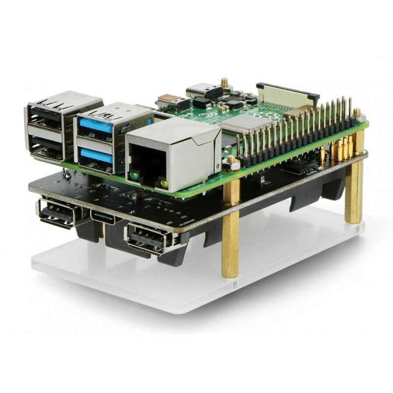 Napájení UPS + RTC a coulometr pro Raspberry Pi - Seeedstudio
