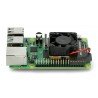 Argon Mini Fan pro Raspberry Pi 4B s vypínačem a chladičem - zdjęcie 6