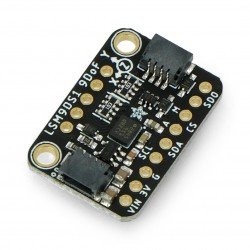 LSM9DS1 - 9DoF IMU - 3osý akcelerometr, magnetometr a gyroskop I2C / SPI - Adafruit 4634