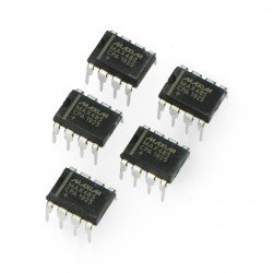 Transceiver MAX485 RS485 - DIP - 5 kusů.