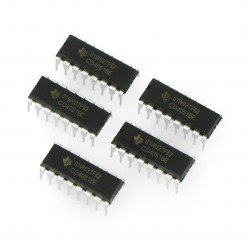 Analogový multiplexer CD4051 - 5 ks.