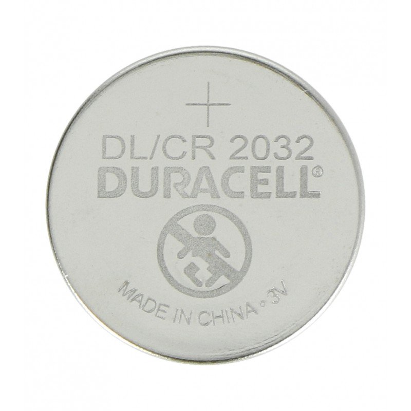 Lithiová baterie Duracell CR2032 3V