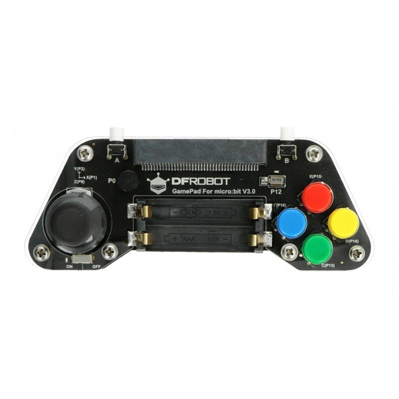 DFRobot micro: Gamepad - ovladač, rozšíření pro micro: bit