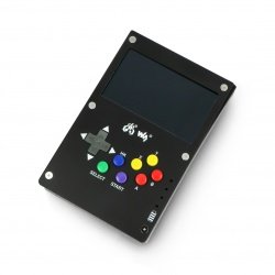 GamePi43 - sada příslušenství pro sestavení konzoly pro Raspberry Pi B + / 2B / 3B / 3B + / 4B - Waveshare 16967