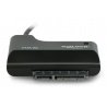 Adaptér USB A 3.0 - SATA Delock - černý + napájecí zdroj - zdjęcie 5