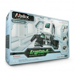 Abilix Krypton 4 V2 EDU - STEM vzdělávací robot - 1,3GHz / 943 bloků pro stavbu 22 projektů s instrukcemi PL - sada s učebnicí