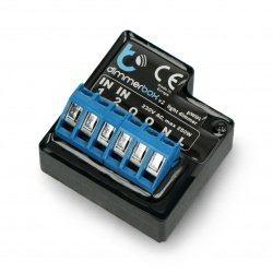 BleBox DimmerBox v2 - ovladač osvětlení 230 V WiFi - aplikace pro A...