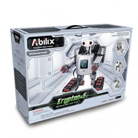 Abilix Krypton 6 V2 - STEM vzdělávací robot - 1,3GHz / 1153 Abilix Krypton 6 V2 - STEM vzdělávací robot - 1,3GHz / 1153