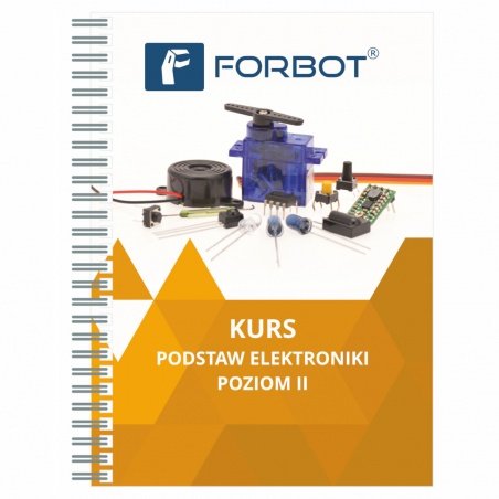 FORBOT - základní kurz elektroniky, úroveň II - kniha FORBOT - základní kurz elektroniky, úroveň II - kniha