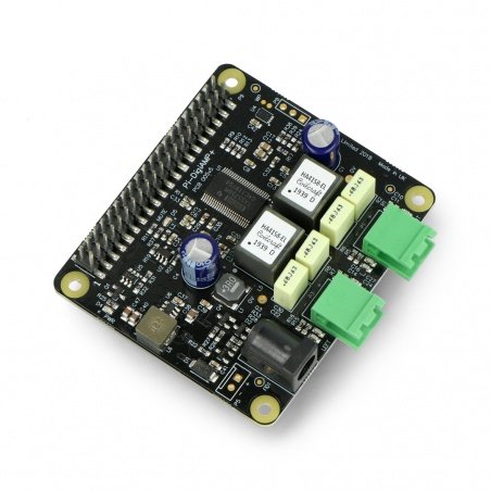 IQaudIO DigiAMP + - zesilovač třídy D 2x35W pro Raspberry Pi 4B IQaudIO DigiAMP + - zesilovač třídy D 2x35W pro Raspberry Pi 4B