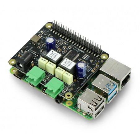 IQaudIO DigiAMP + - zesilovač třídy D 2x35W pro Raspberry Pi 4B IQaudIO DigiAMP + - zesilovač třídy D 2x35W pro Raspberry Pi 4B