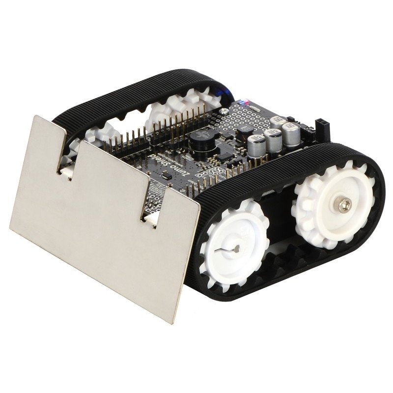 Pololu Zumo - robot minisumo pro Arduino - sestaven