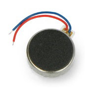 Mini vibrační motor 12x3,4mm - 3V