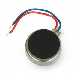 Mini vibrační motor 10x3,4mm - 5V