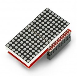 Matrix 128 LED 16x8 MAX7219 pro Raspberry Pi