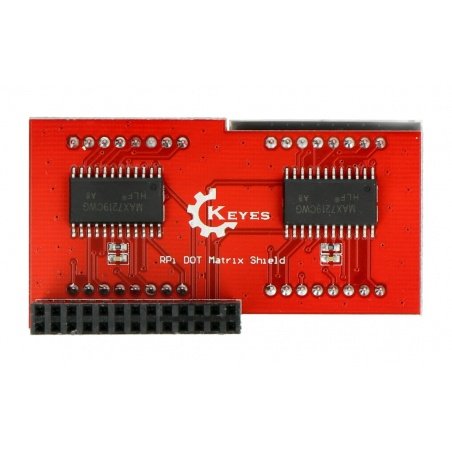 Matrix 128 LED 16x8 MAX7219 pro Raspberry Pi Matrix 128 LED 16x8 MAX7219 pro Raspberry Pi