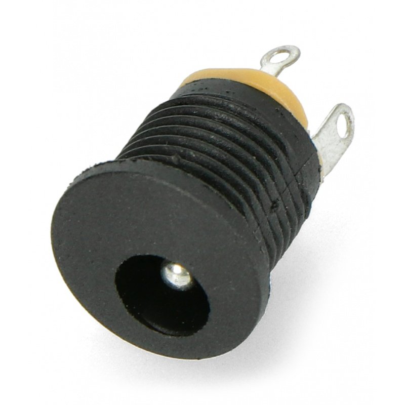DC konektor φ5,5 x 2,5 mm pro pouzdro - 12 mm