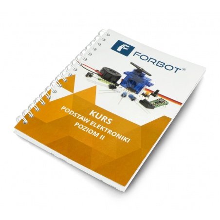FORBOT - základní kurz elektroniky, úroveň II - kniha FORBOT - základní kurz elektroniky, úroveň II - kniha
