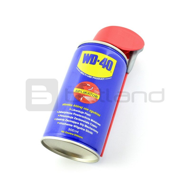 Odstraňovač rzi lubrikantu WD40 penetrátor - 300 ml + aplikátor