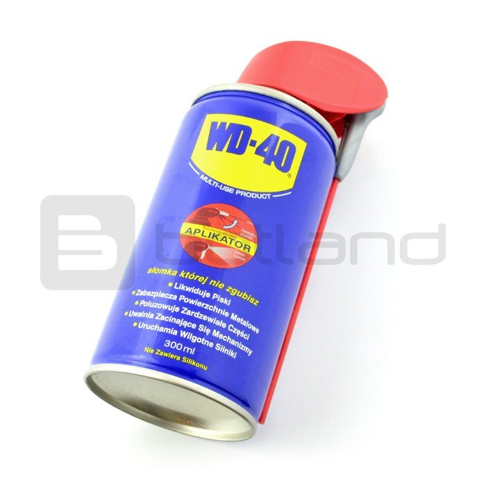 Odstraňovač rzi lubrikantu WD40 penetrátor - 300 ml + aplikátor
