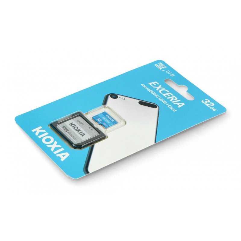 Paměťová karta Kioxia Exceria microSD 32 GB 100 MB / s M203