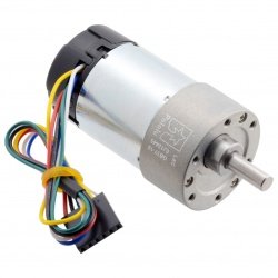 Motor s převodovkou 131: 1 37Dx73L 24V 79RPM + kodér CPR 64 -