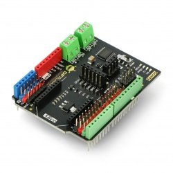 DFRobot Gravity: IO Expansion Motor Driver Shield pro Arduino 12V /...
