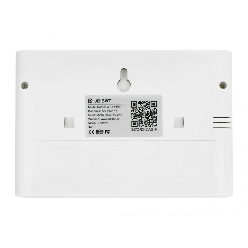 Záznamník teploty, vlhkosti a světla - WS1 Pro WiFi - UbiBot