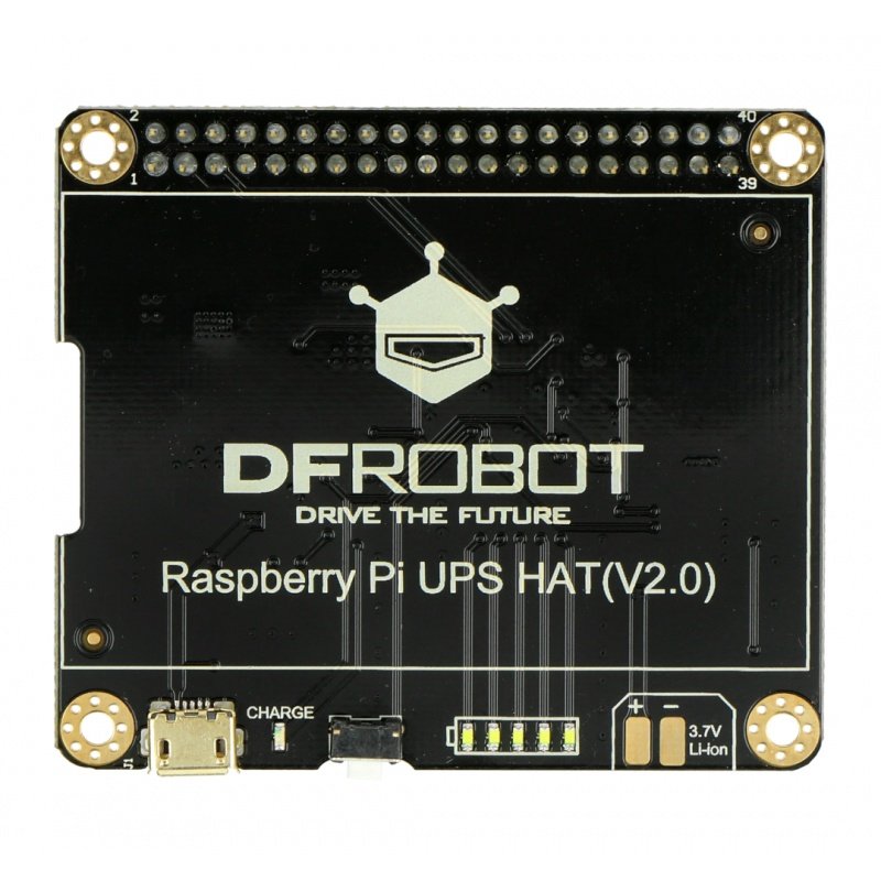 Štít UPS pro Raspberry Pi - DFRobot DFR0494