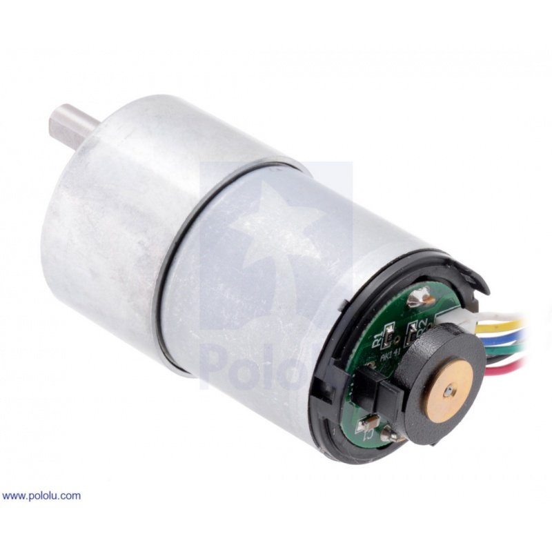 Motor s převodovkou 70: 1 37Dx70L 24V 140RPM + kodér CPR 64 -