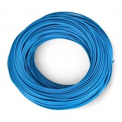 Instalační kabel LgY 1x0,5 H05V-K - modrý - role 100 m