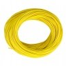 Instalační kabel LgY 1x0,5 H05V-K - žlutý - role 100 m - zdjęcie 3