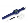 Chytré hodinky pro děti Xblitz Hear Me - modré - zdjęcie 3