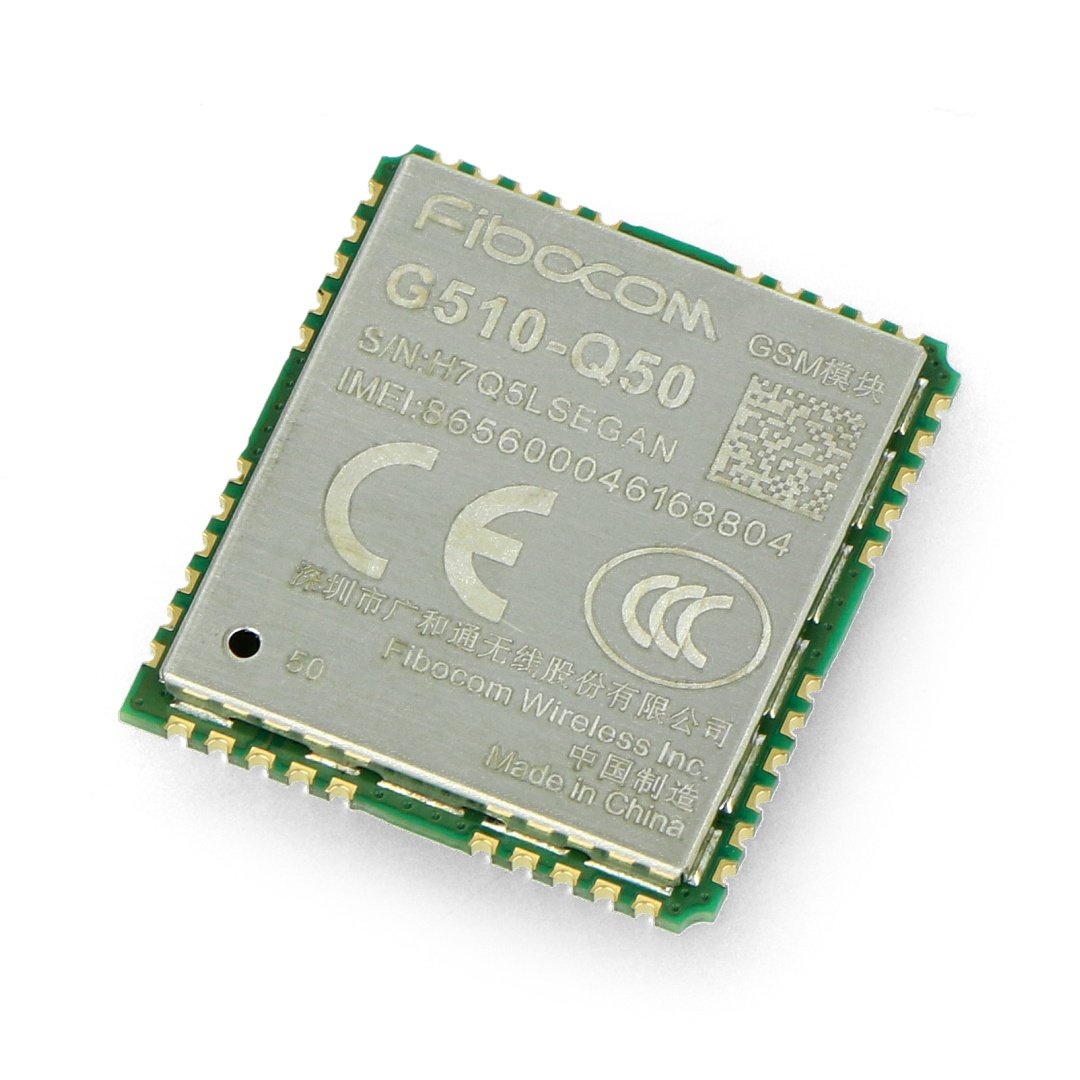 Modul Fibocom G510-Q50 GSM / GPRS - UART