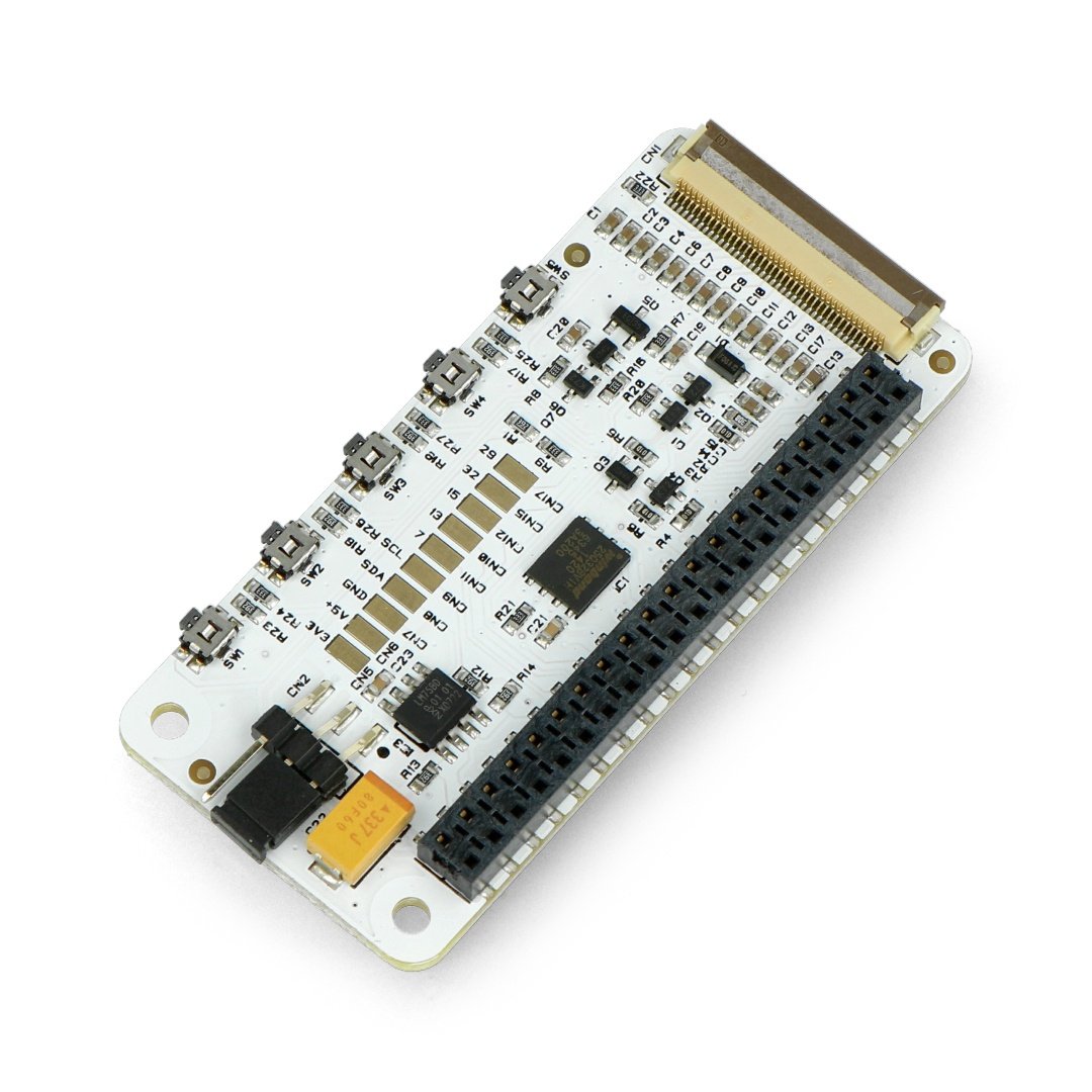 PaPiRus Zero - 2,0 "modul displeje elektronického papíru pro Raspberry Pi Zero